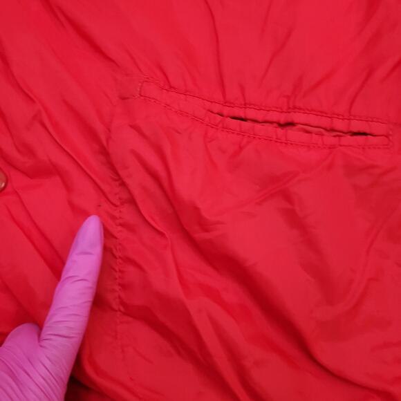 Vintage 60s Empire Jacket S/M 22x26 Easton Bulldog USA - Picture 3 of 16